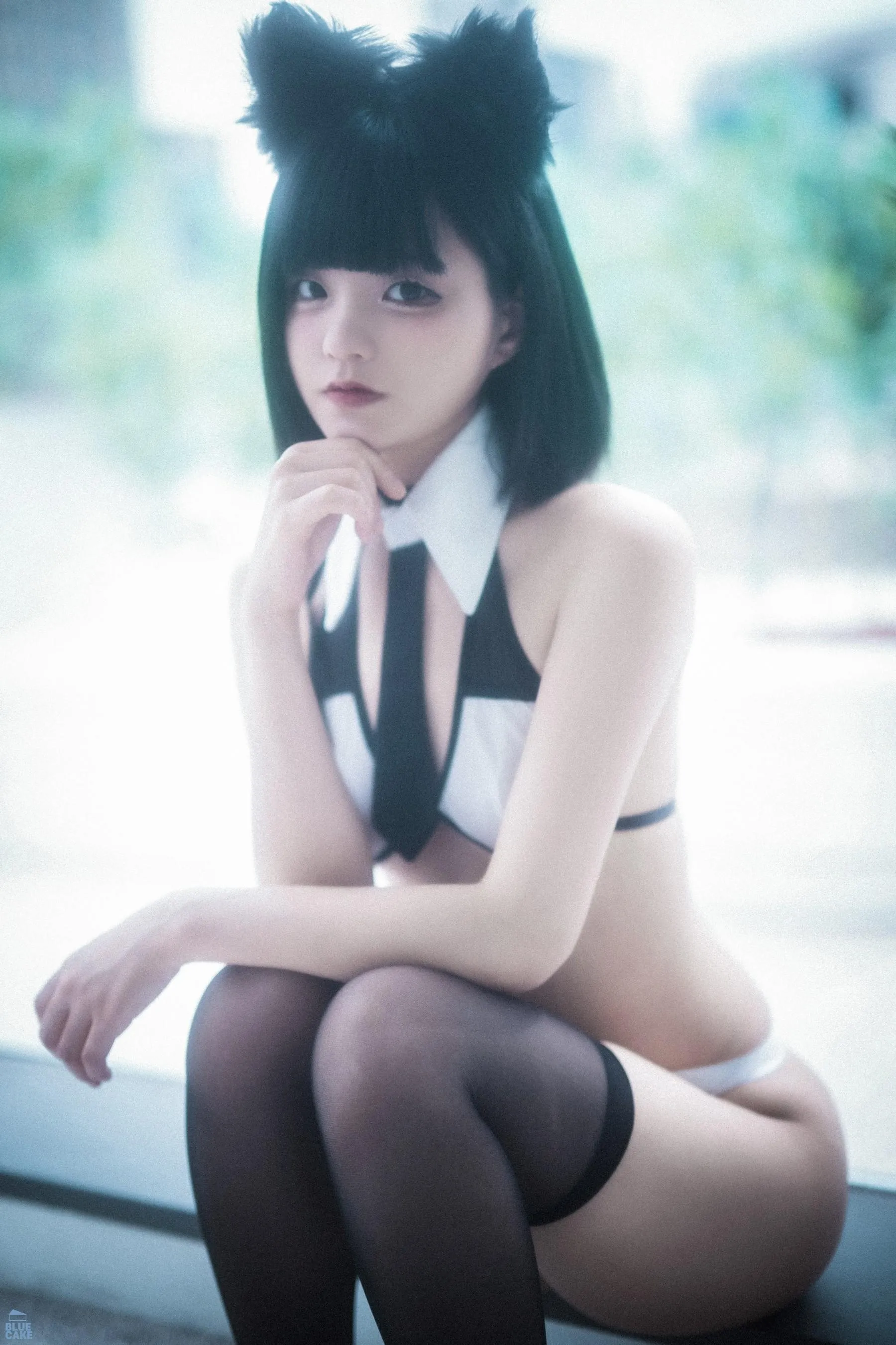 Jenny 정제니 – NO.60 [BLUECAKE] Meow [112P]插图3